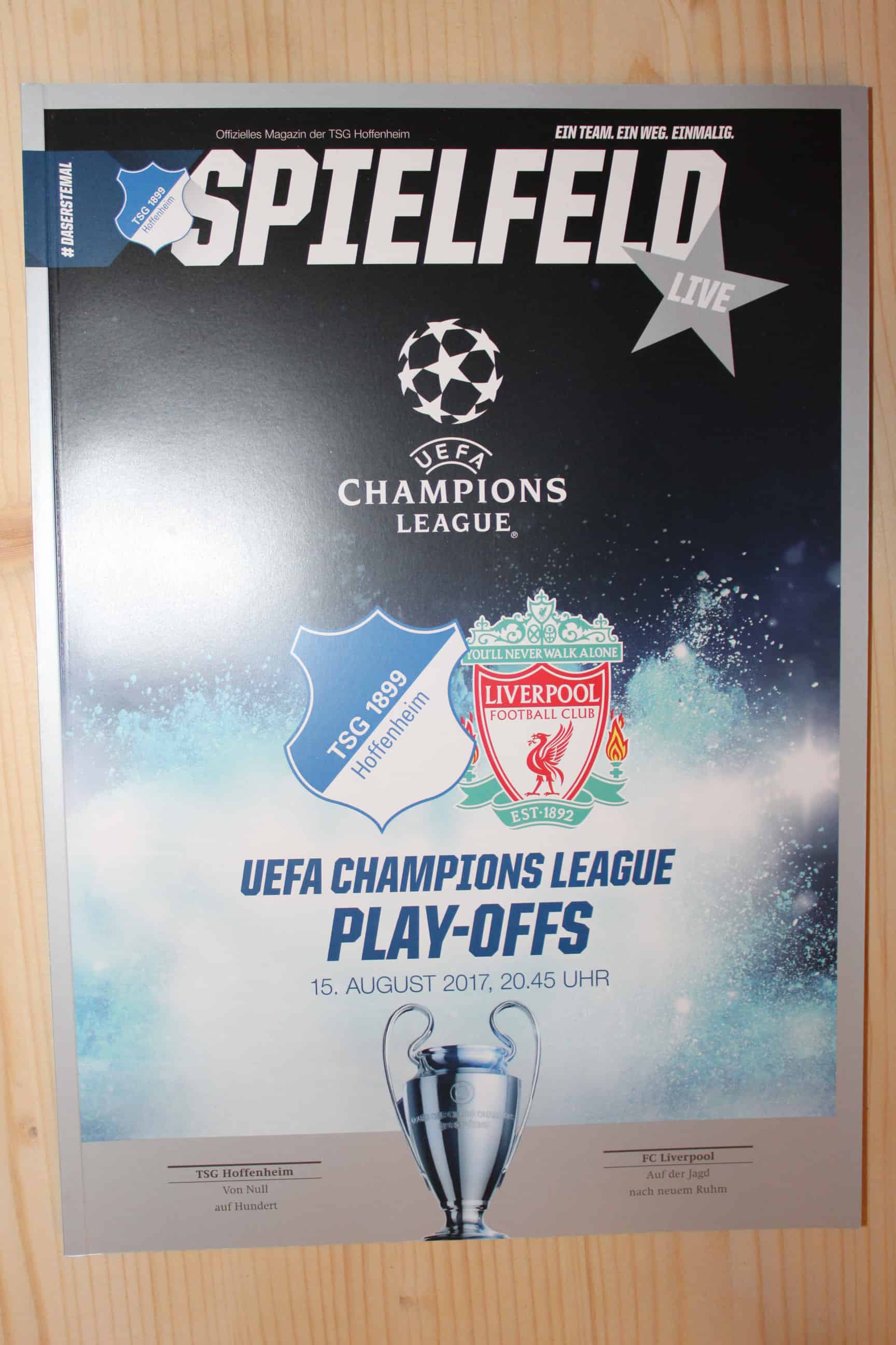 TSG 1899 Hoffenheim v Liverpool FC